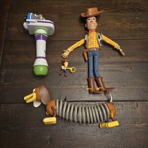 Woody and Buzz Lightyear Toy Bundle